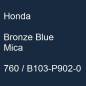 Preview: Honda, Bronze Blue Mica, 760 / B103-P902-0.